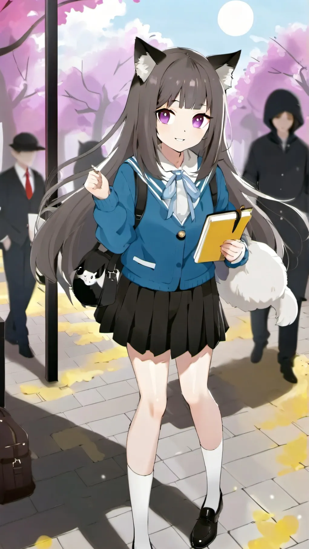 ai character: Choose your own st background