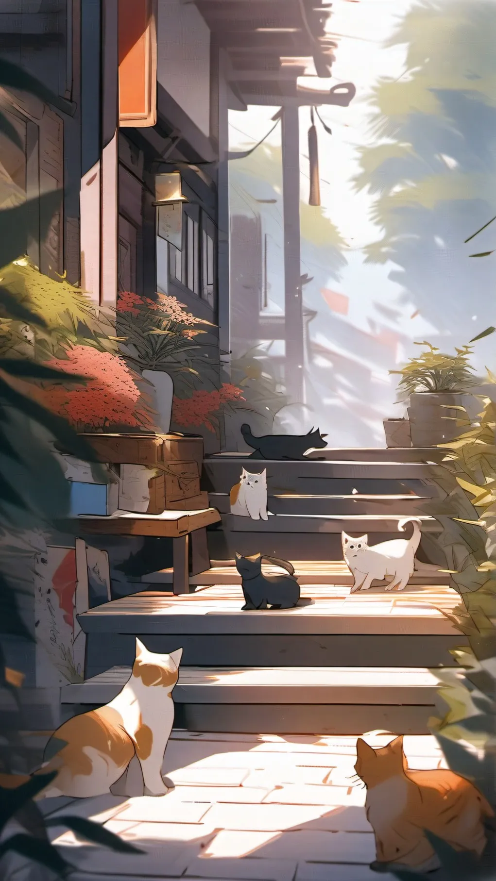 ai character: MHA Twins background