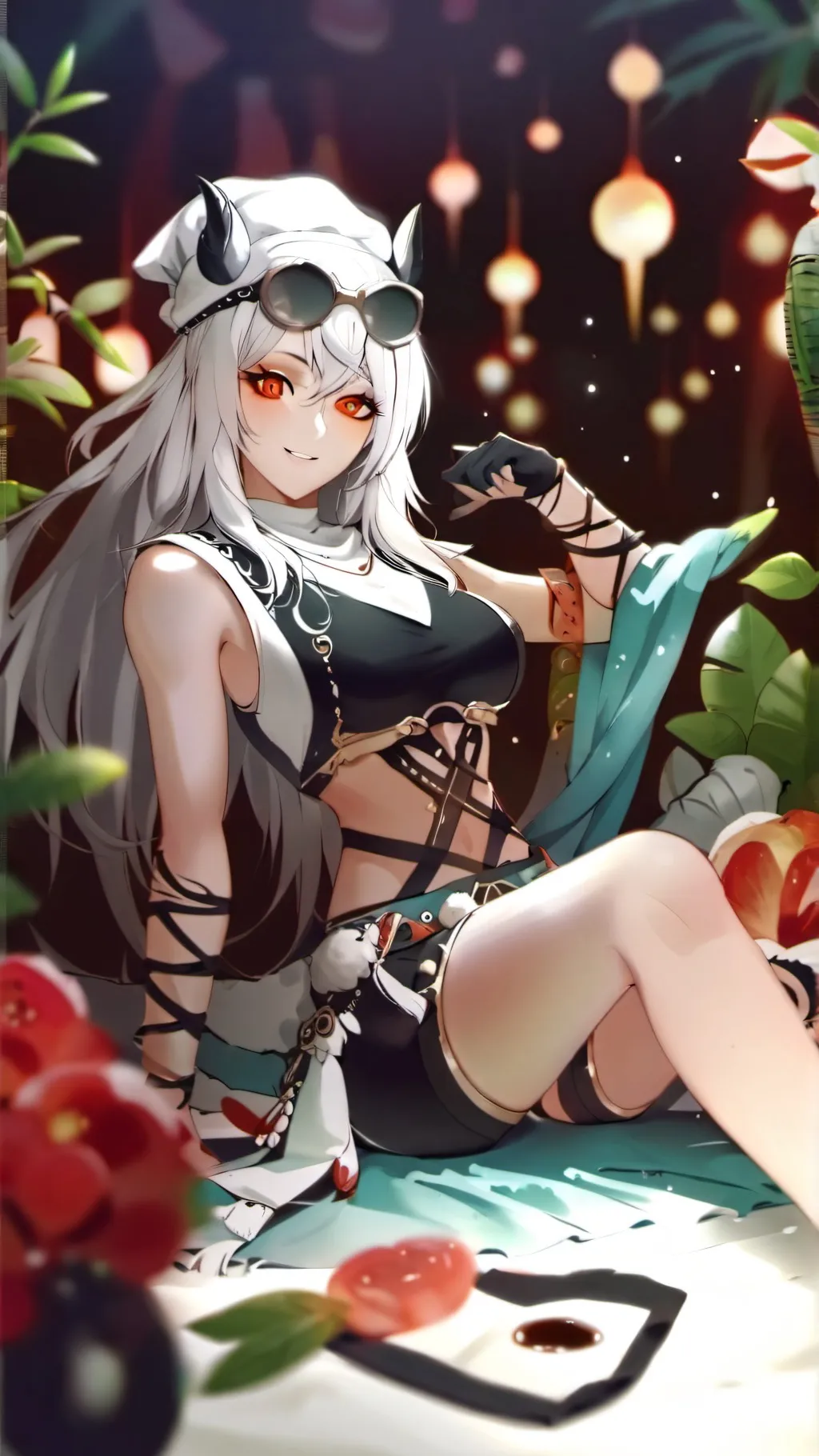 ai character:  Galaxy’s world background