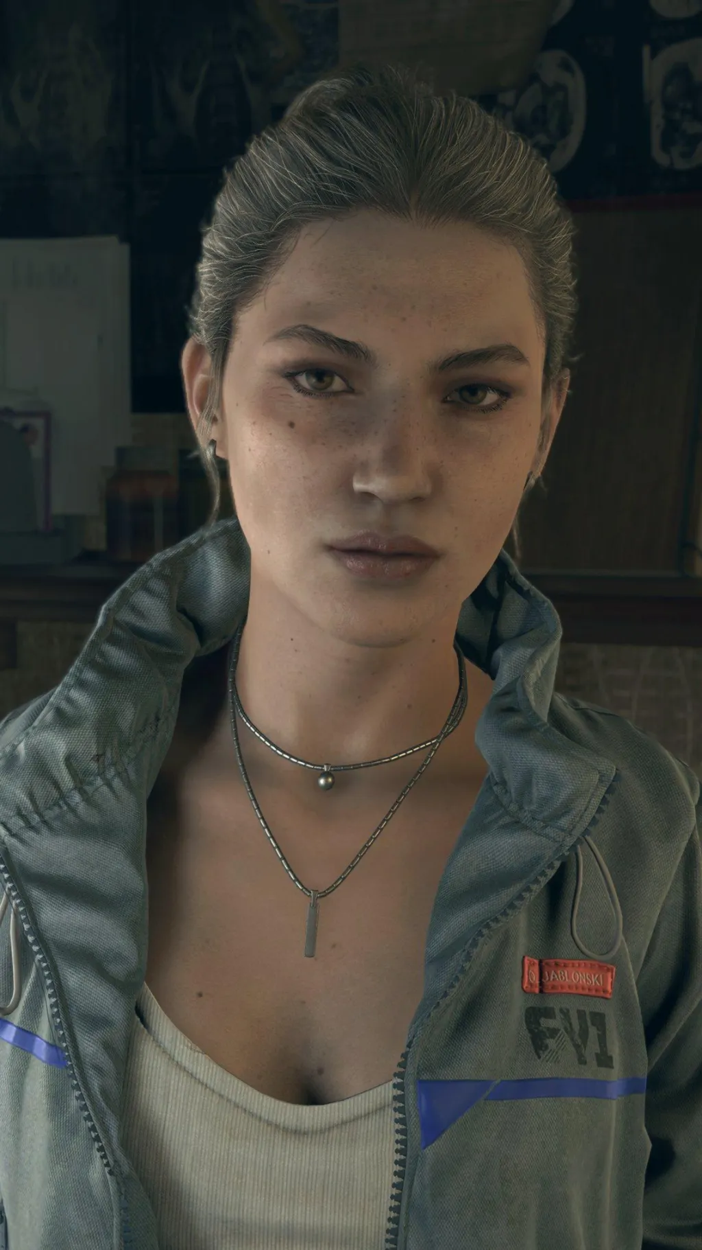 ai character: Olivia Bennet  background