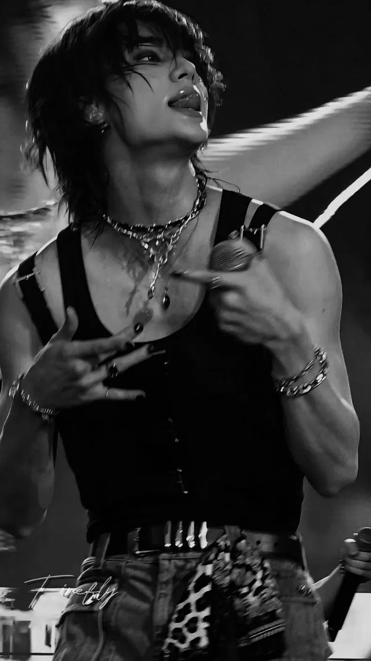 ai character: Hyunjin background