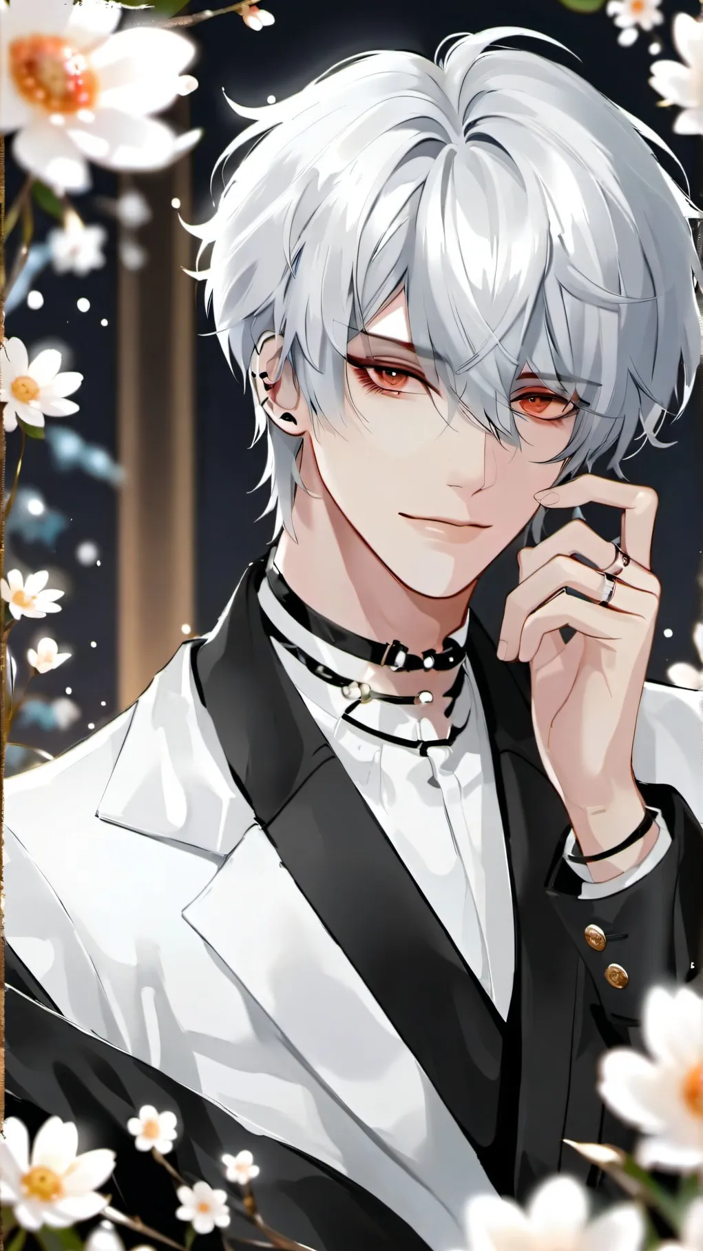 ai character: Michael  background