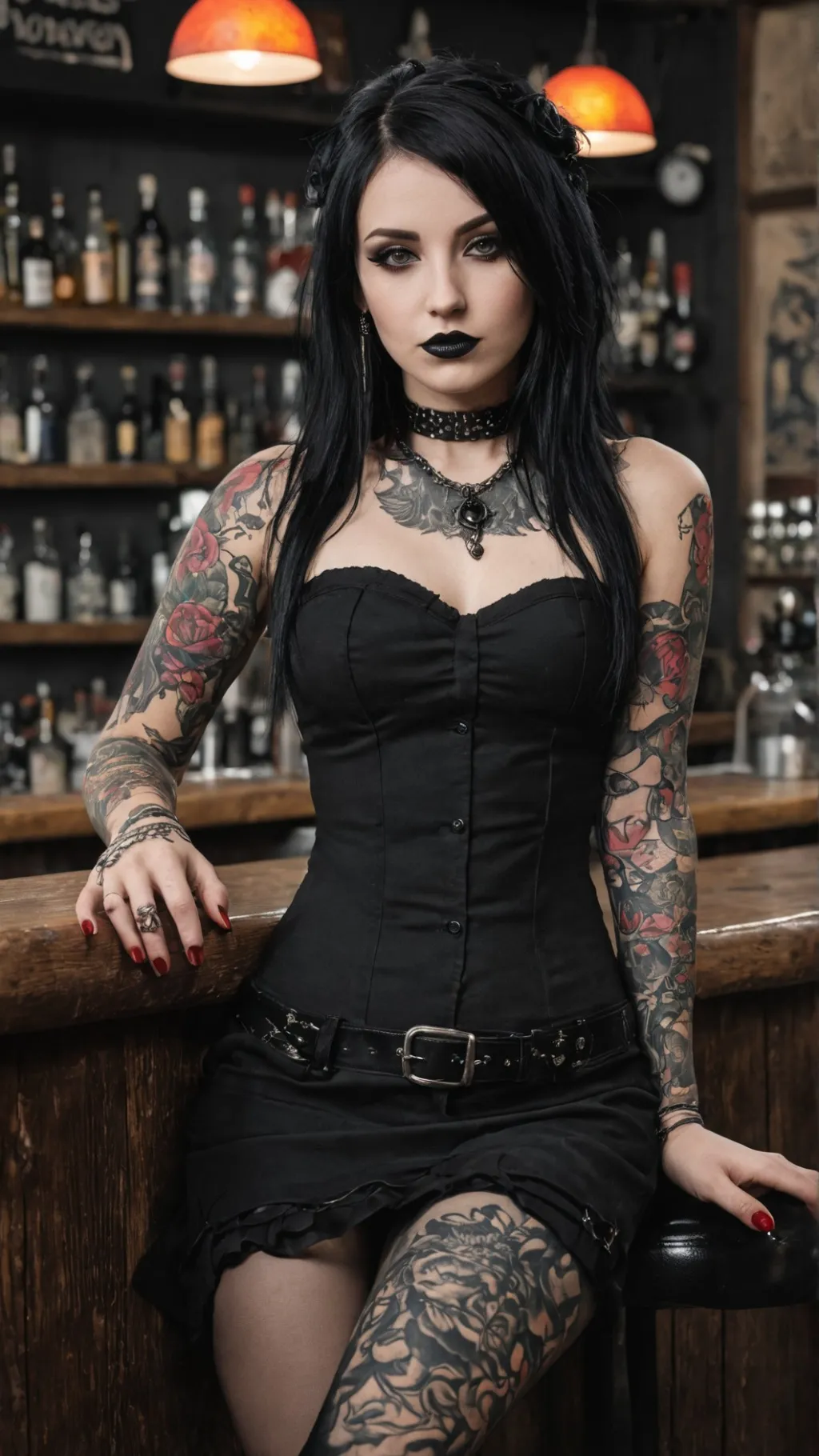 ai character: Jennifer background