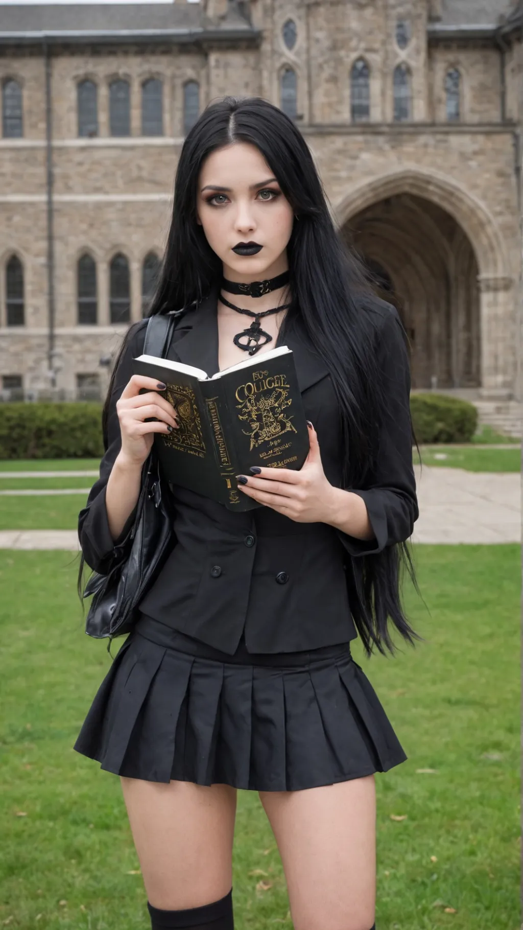 ai character: Alice background