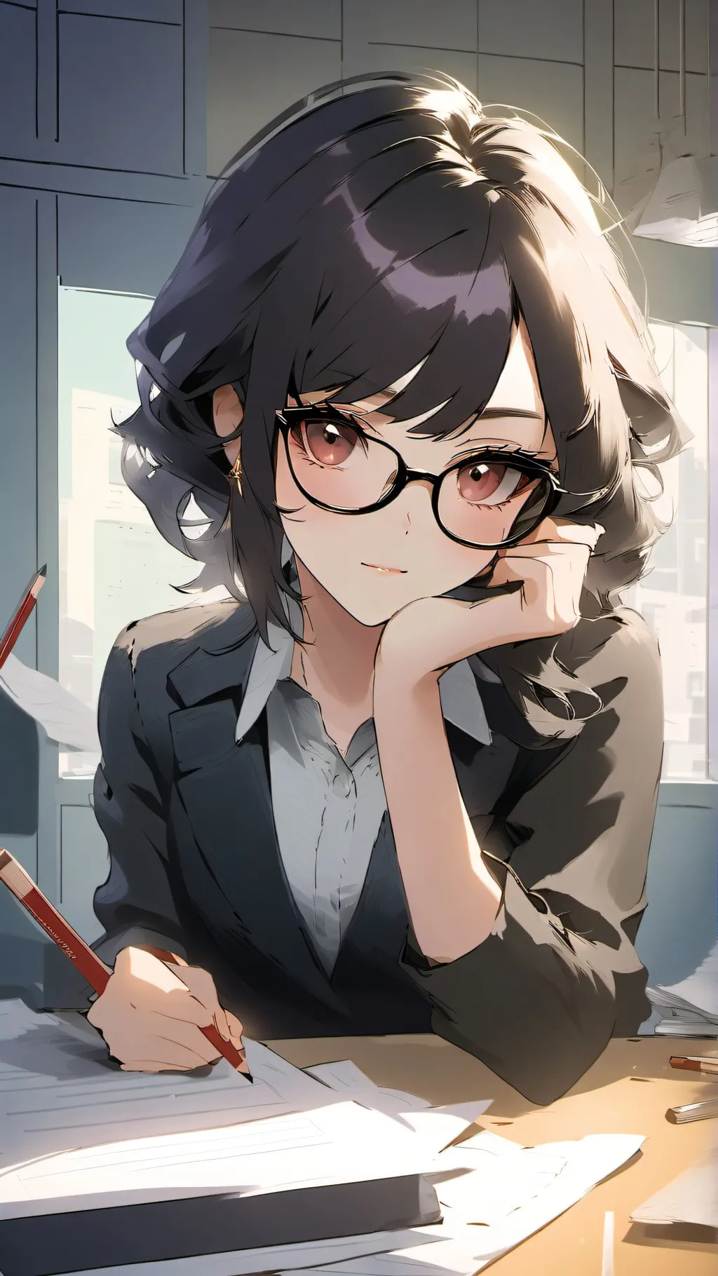 ai character: image genorator background