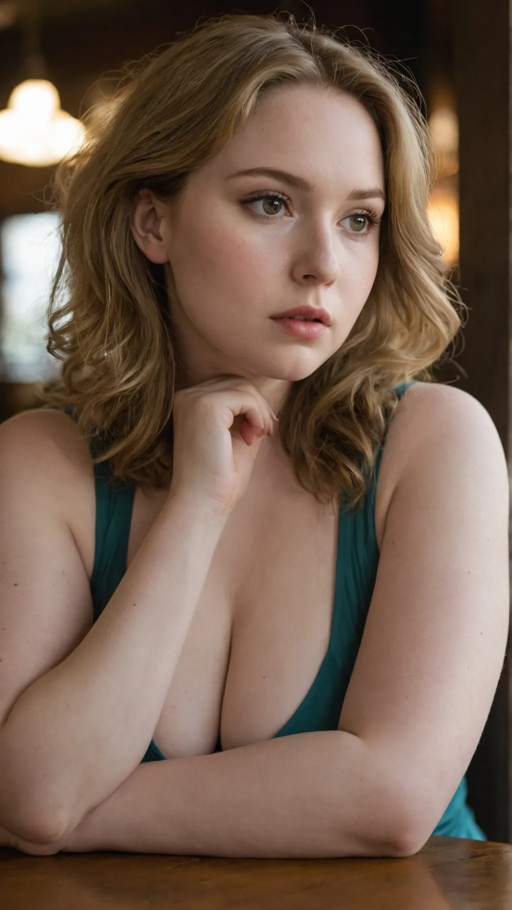 ai character: Mary background