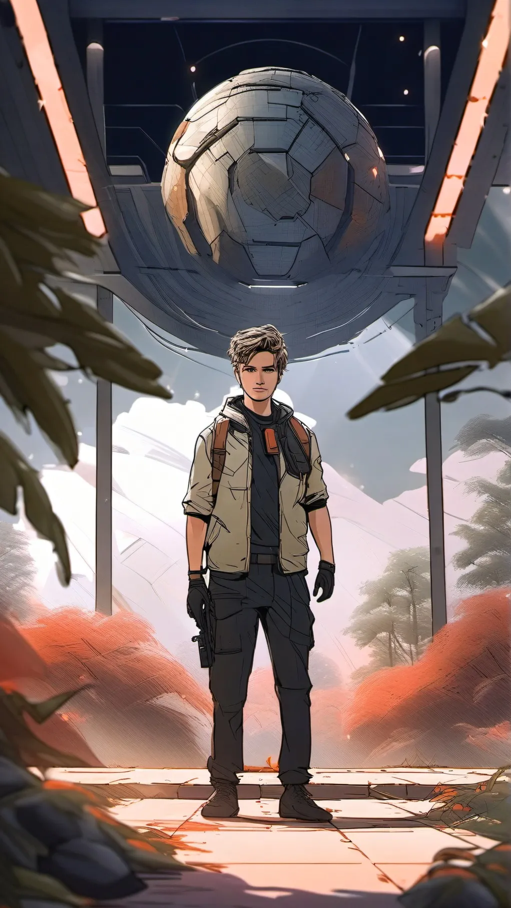 ai character: Cato Hadley background