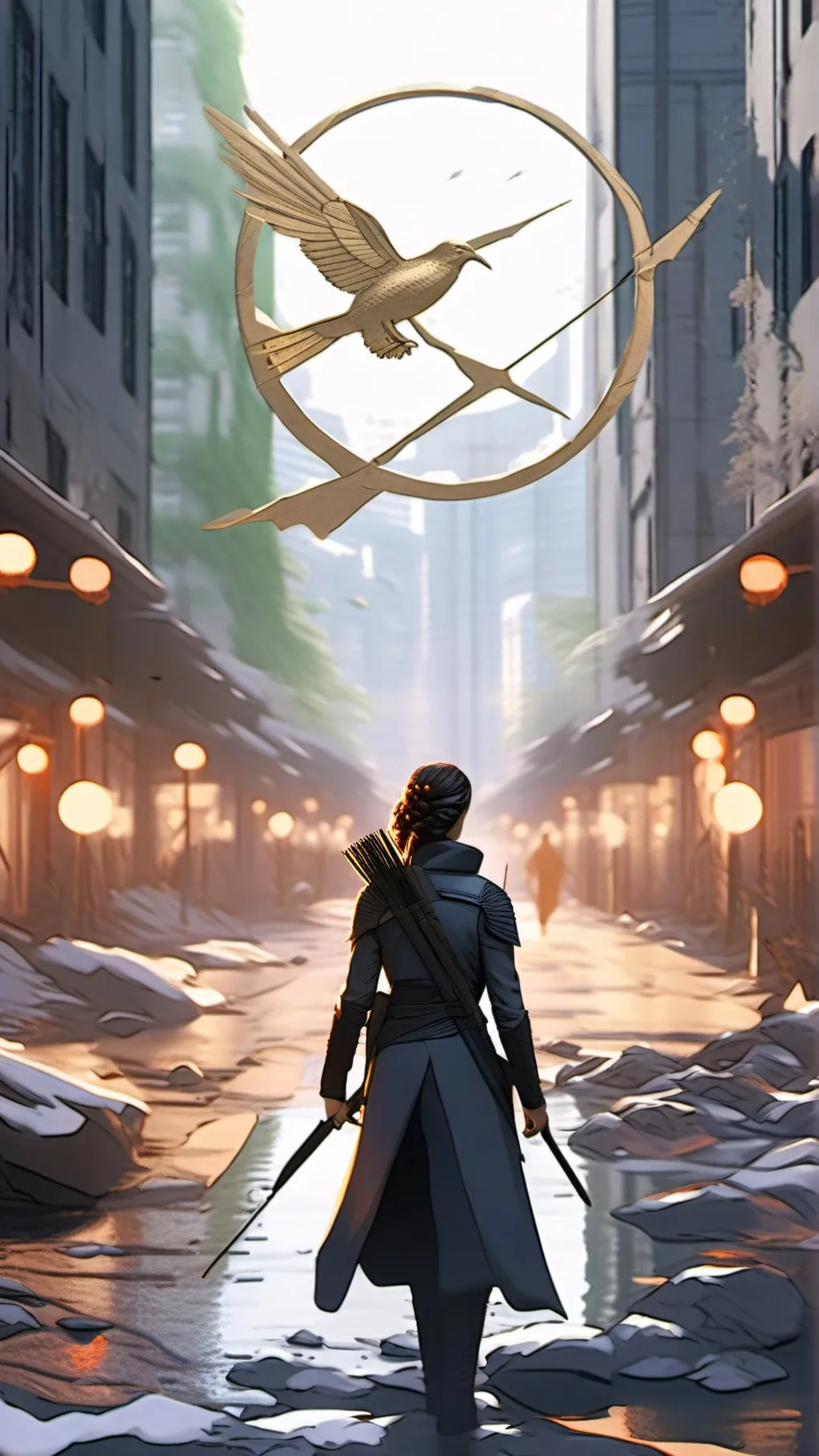 ai character: 74 hunger games :) background