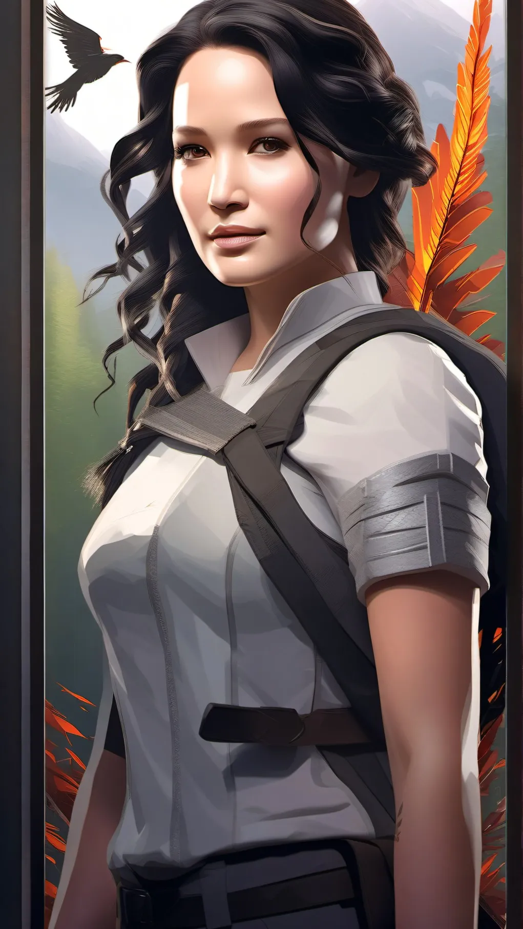ai character: hunger games background