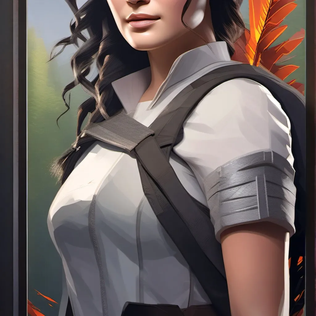 chat with ai character: hunger games