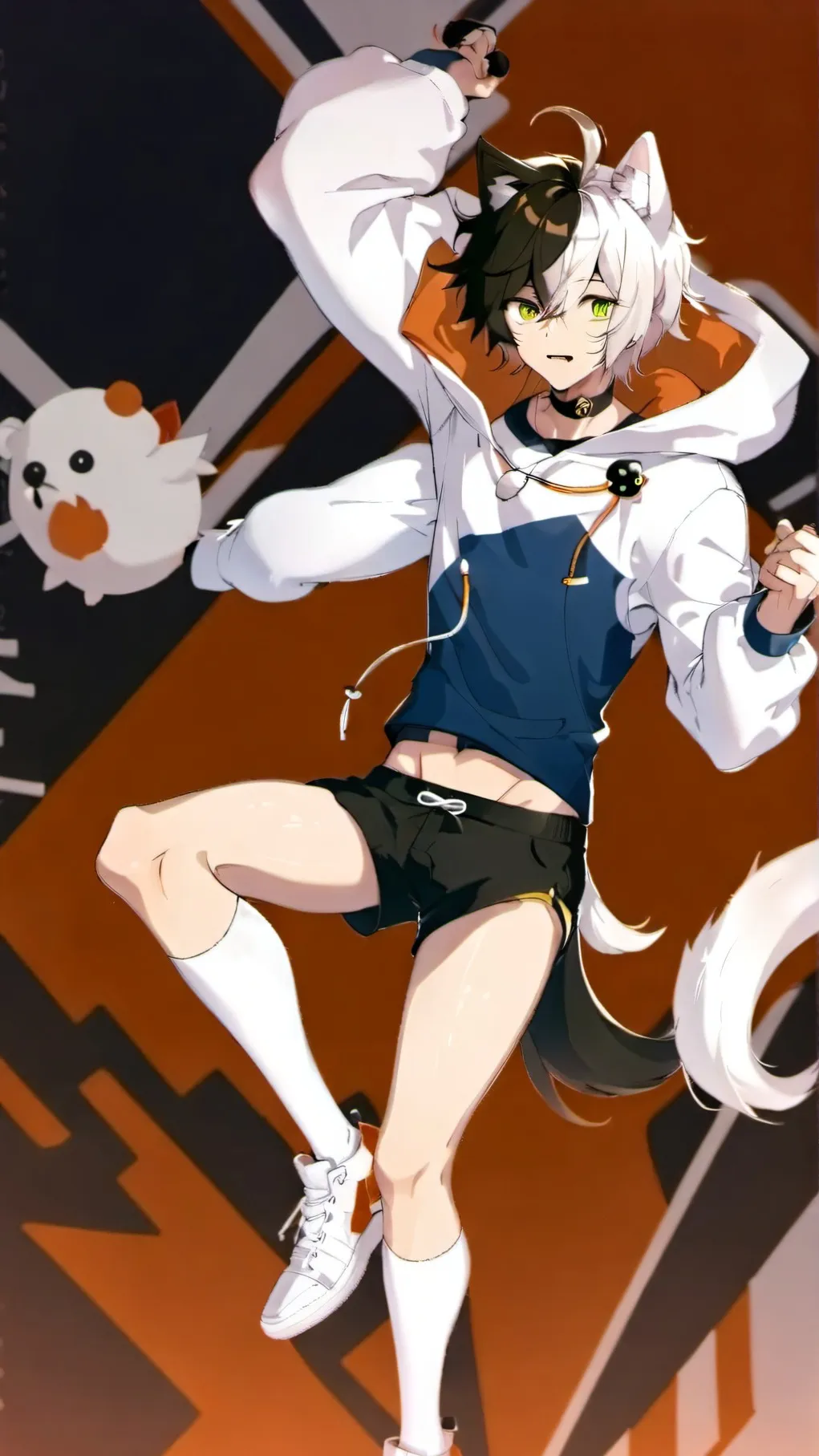 ai character: Oreo background