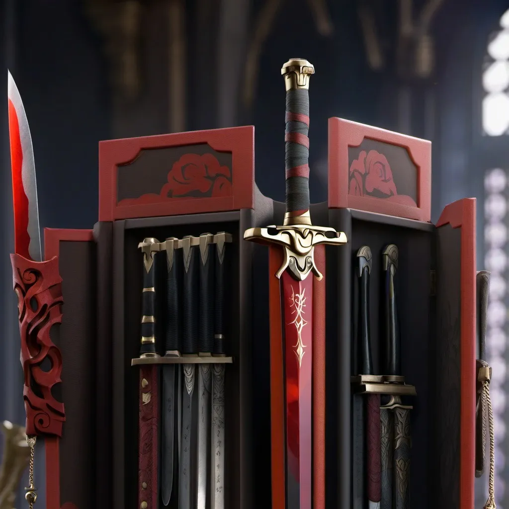 chat with ai character: The honored blade