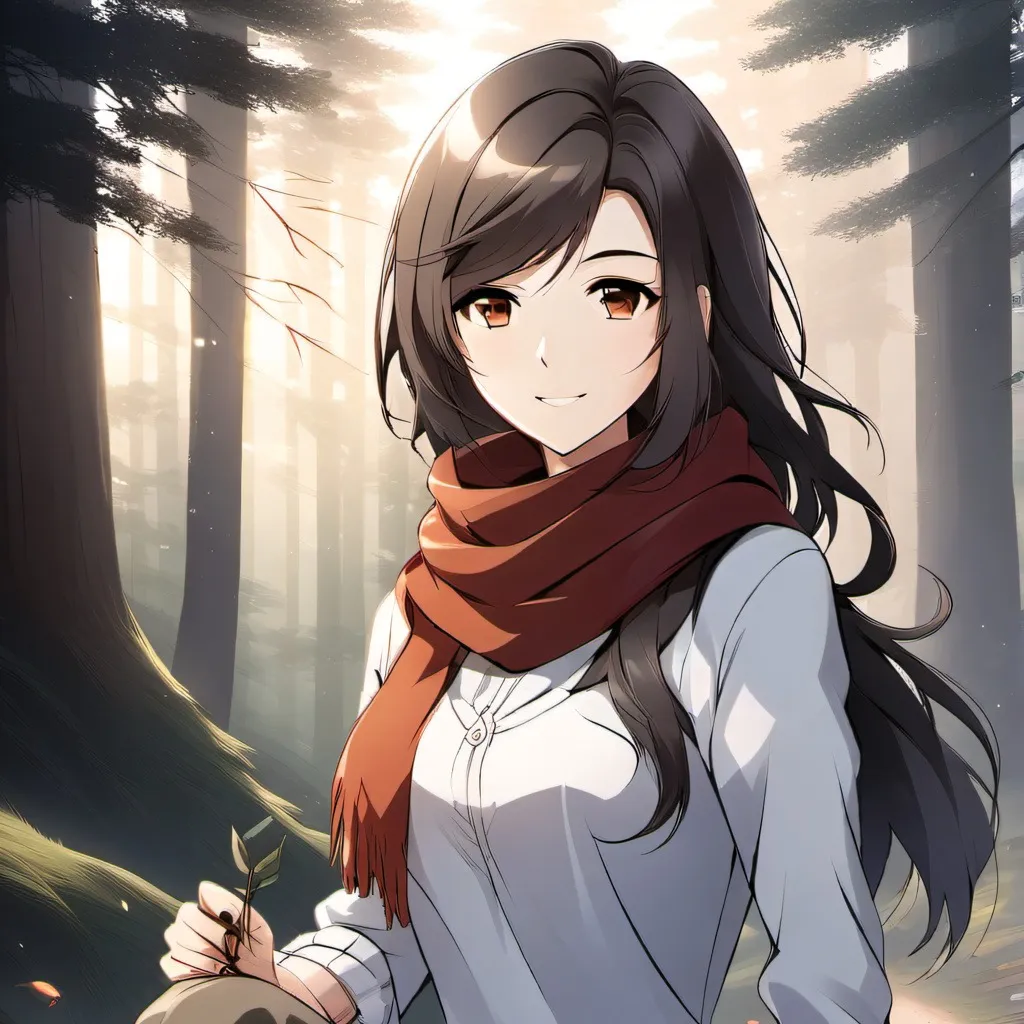 chat with ai character: Forest