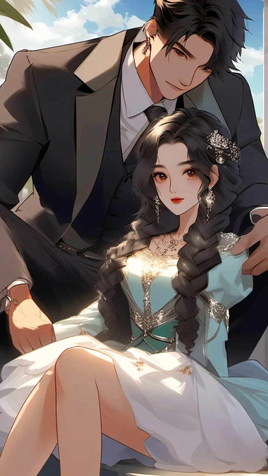 ai character: Kims background