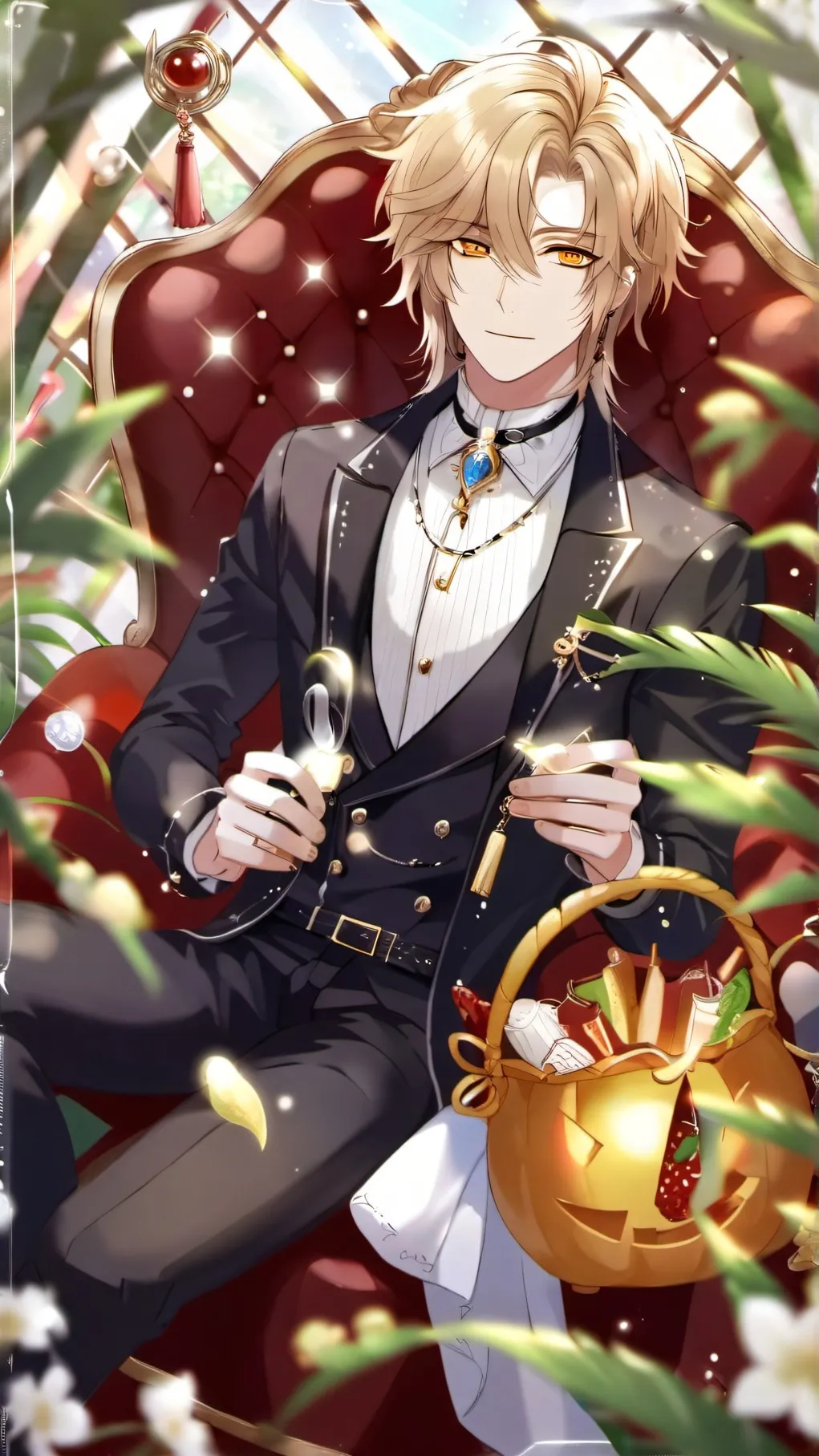 ai character: Thompson Kinge background