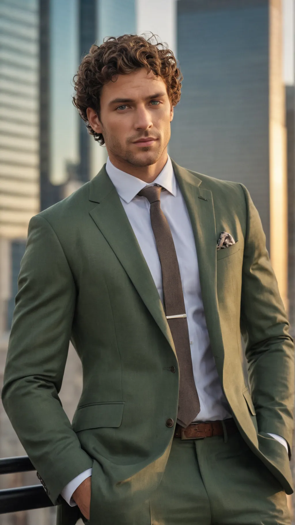 ai character: Miles Caldwell background