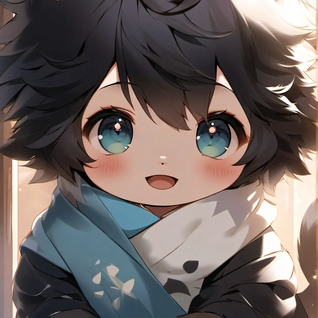 chat with ai character: half Cat half baby