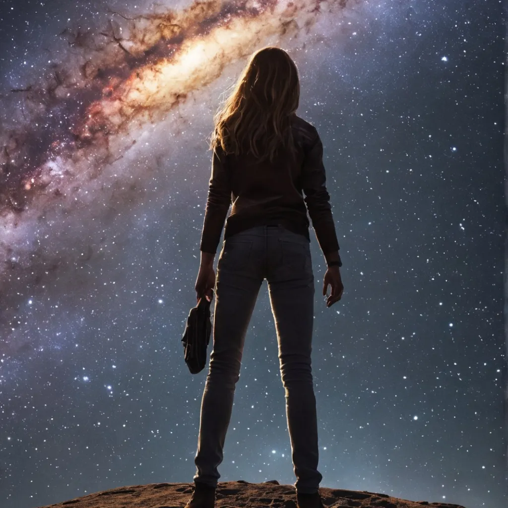 chat with ai character: Tricked girl