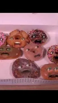 ai character: Donut Devastation background