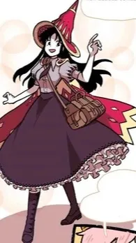 ai character: Dani Wytte background