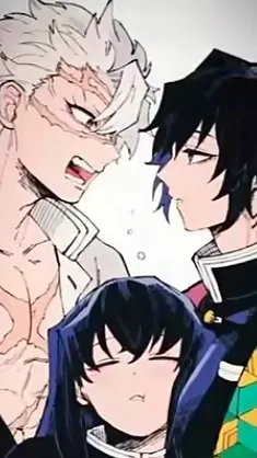 ai character: Giyuu Tomioka background