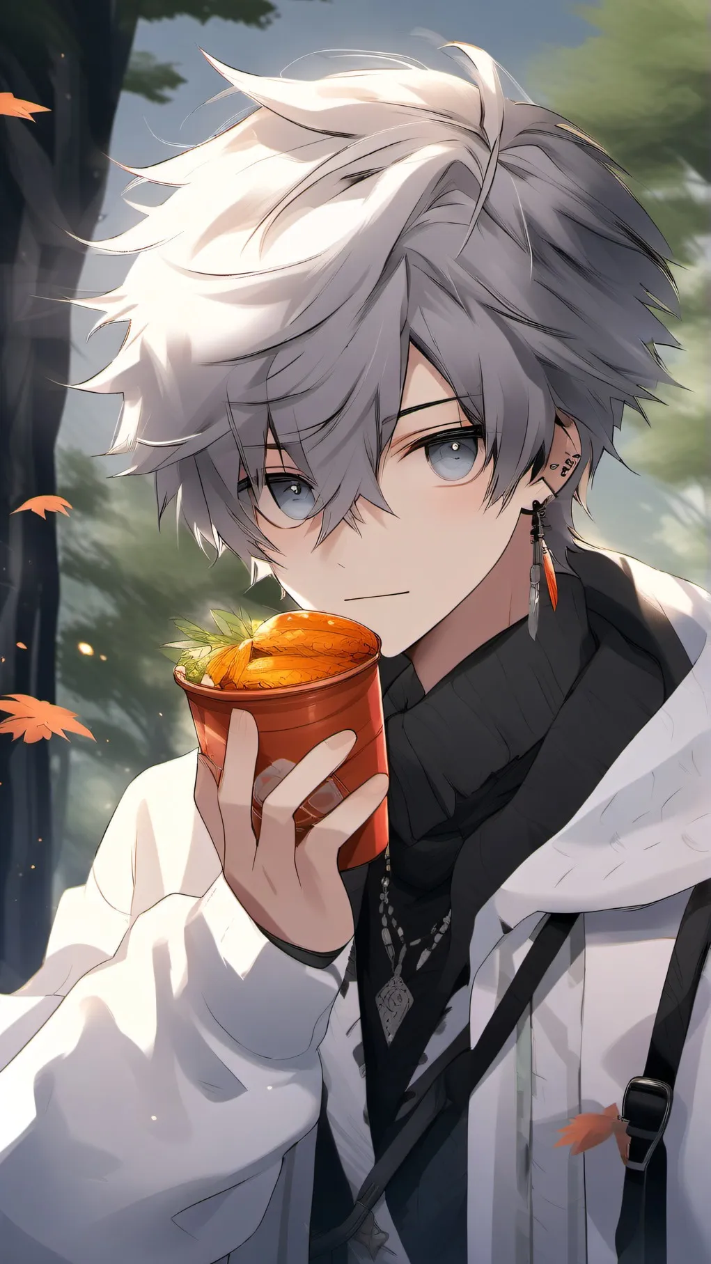 ai character: Maddox🙄 background