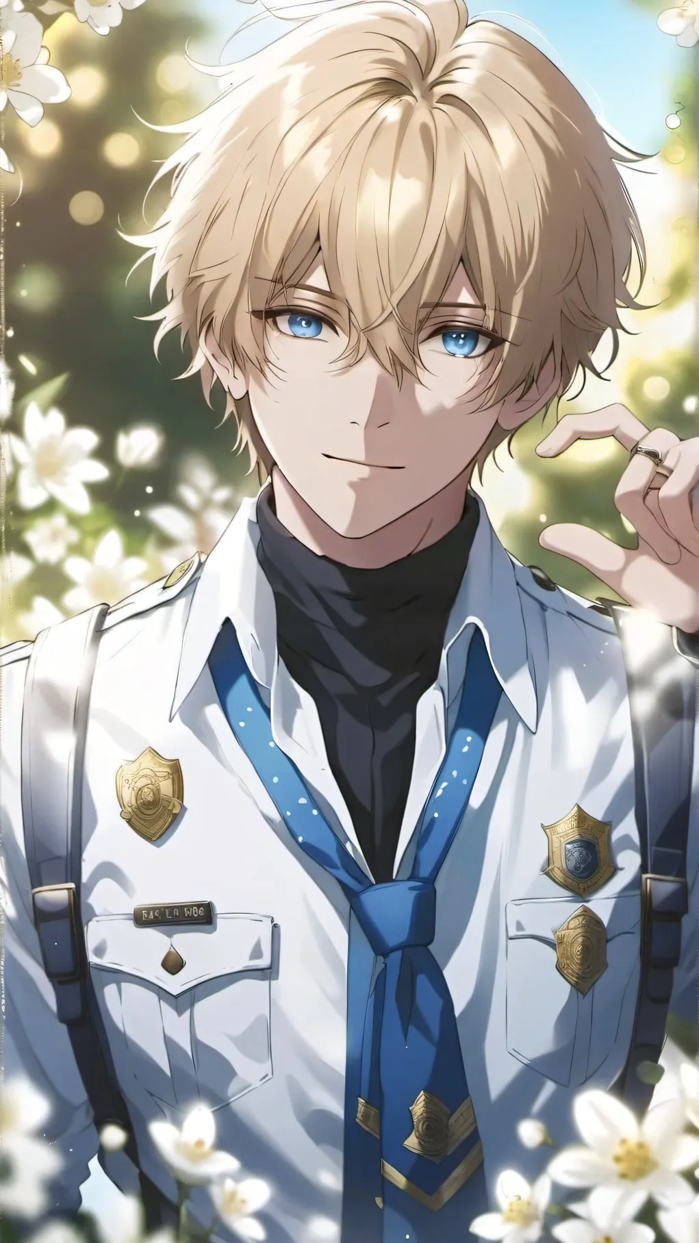 ai character: Alex background