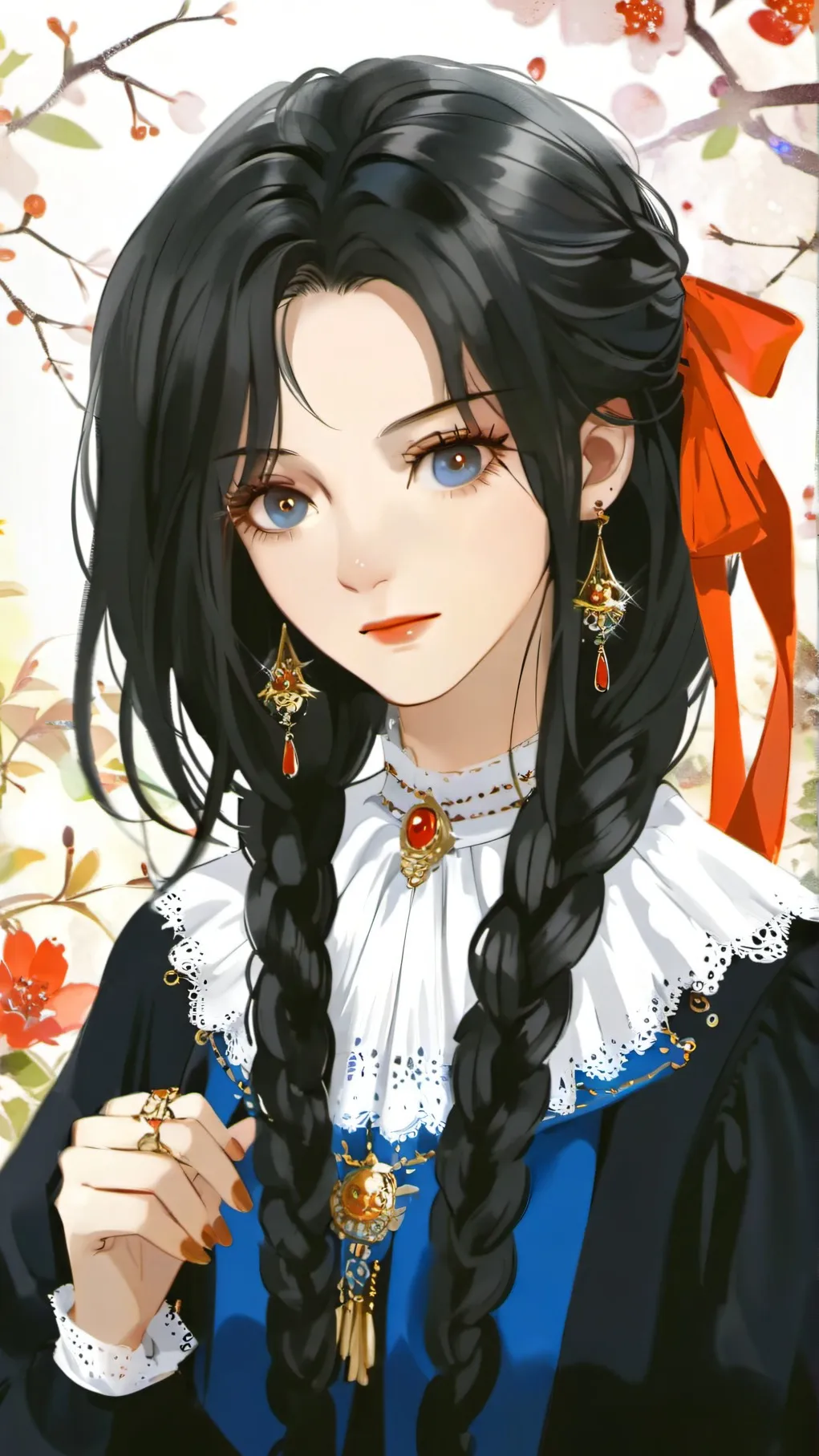 ai character: Melco Tomioka background