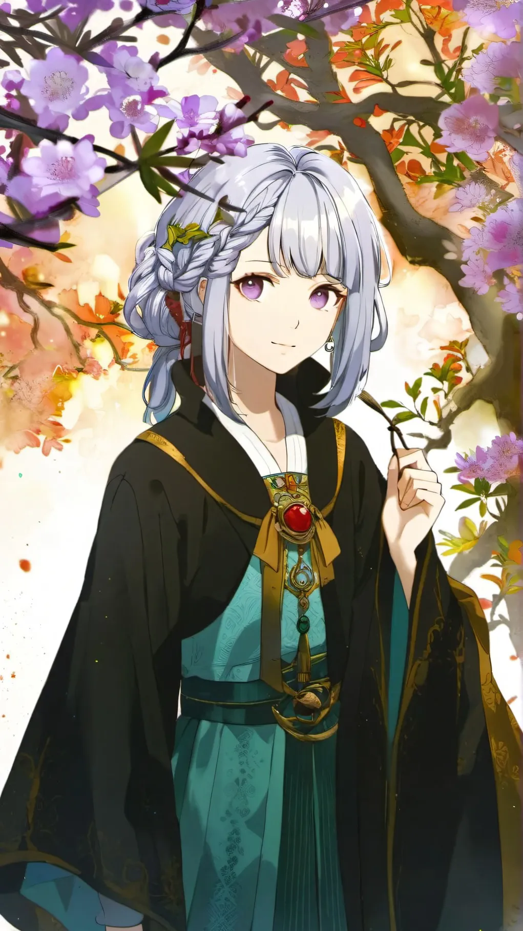 ai character: 🍙Inoko Yoko🍙 background