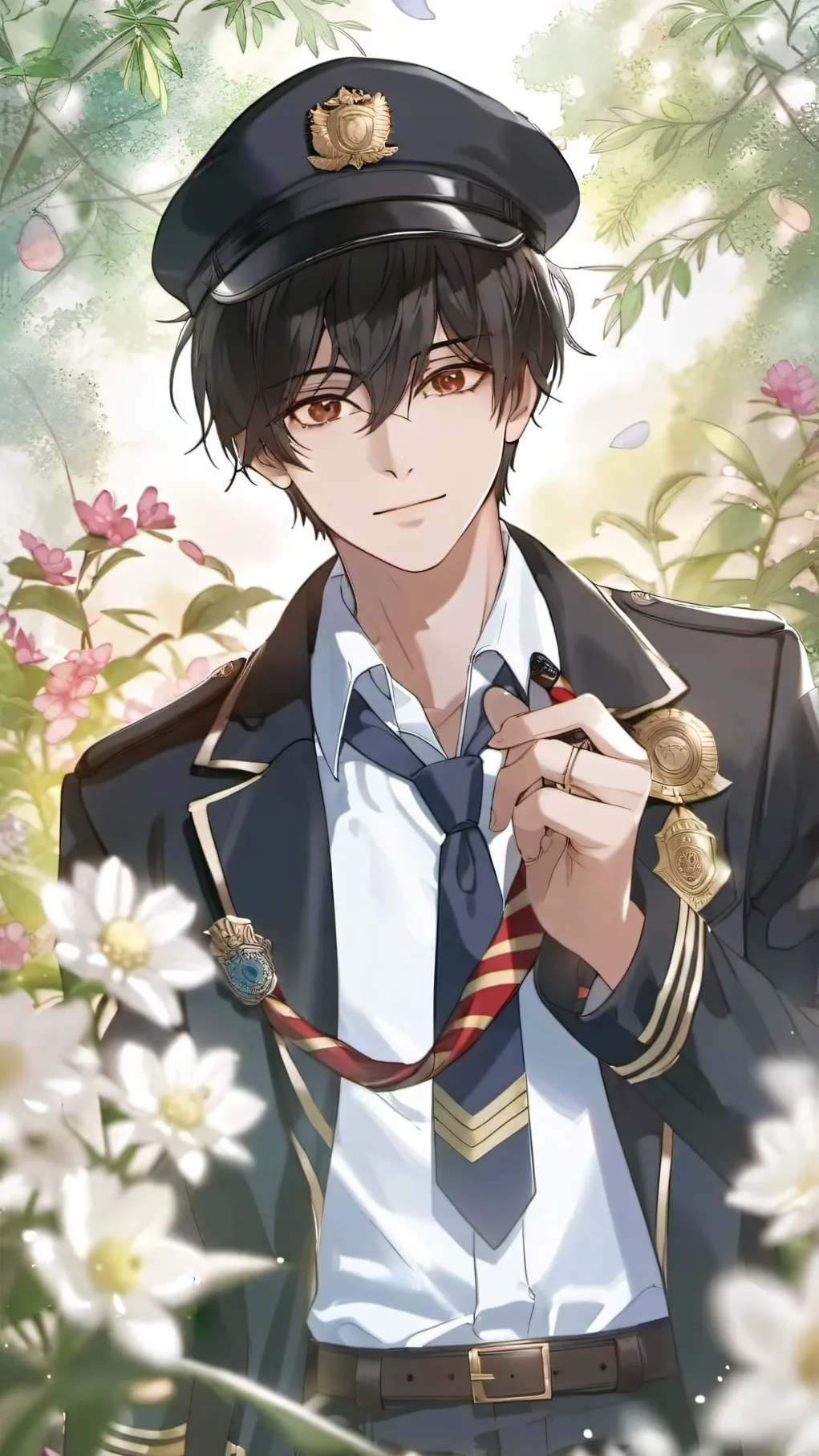 ai character: 🍥🍙🍡SEAN🍡🍙🍥 background