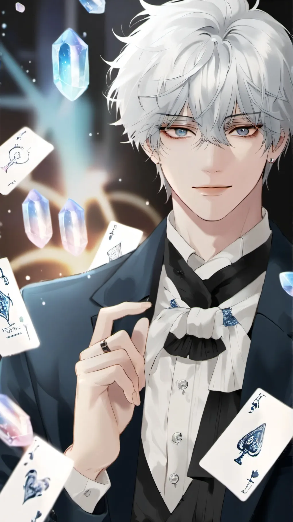 ai character: 🌙⭐Ethan⭐🌙 background