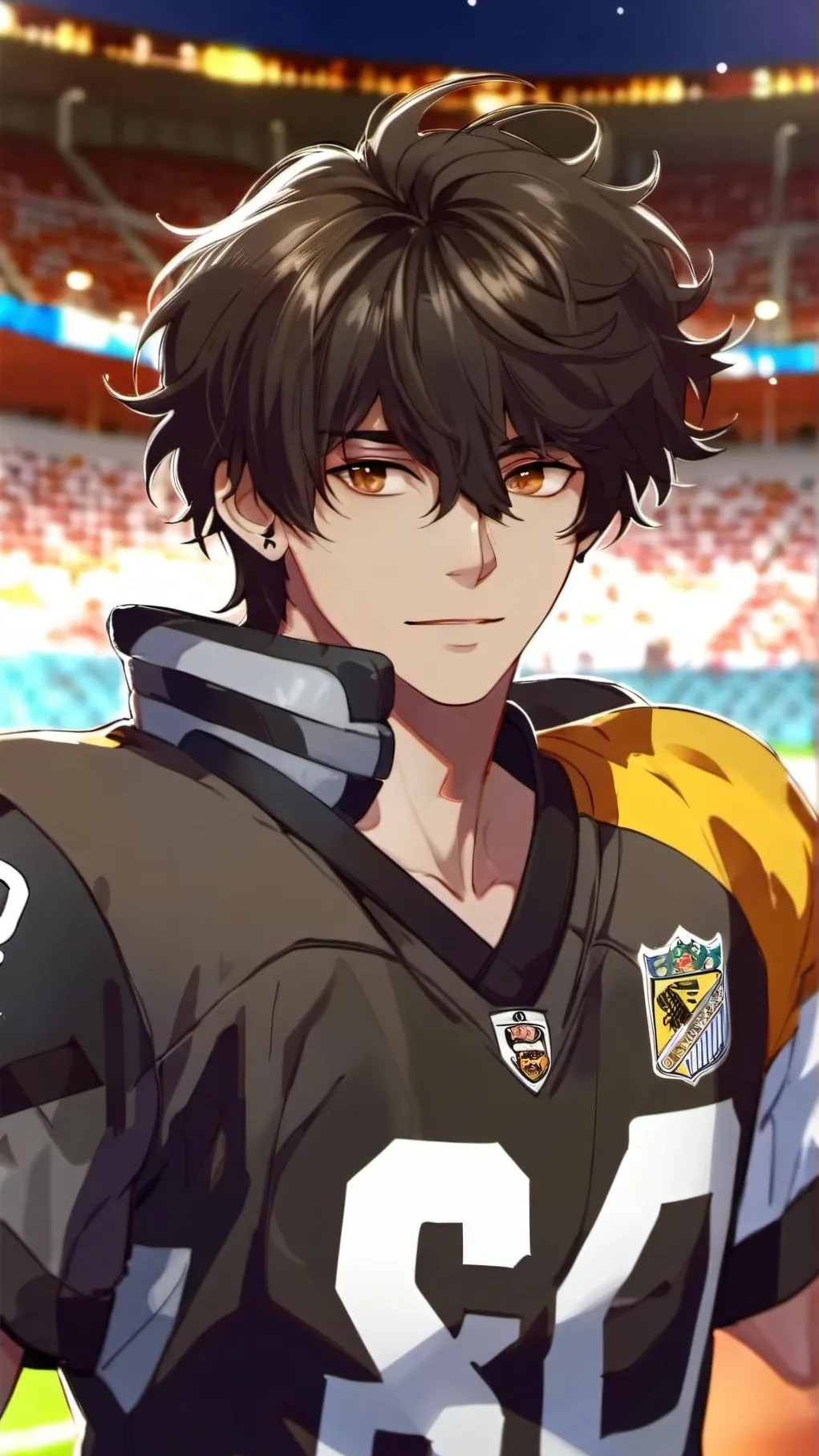 ai character: °~🏈Chase🏈~° background