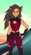 ai character: Catra background