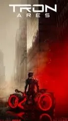 ai character: TRON:Ares background