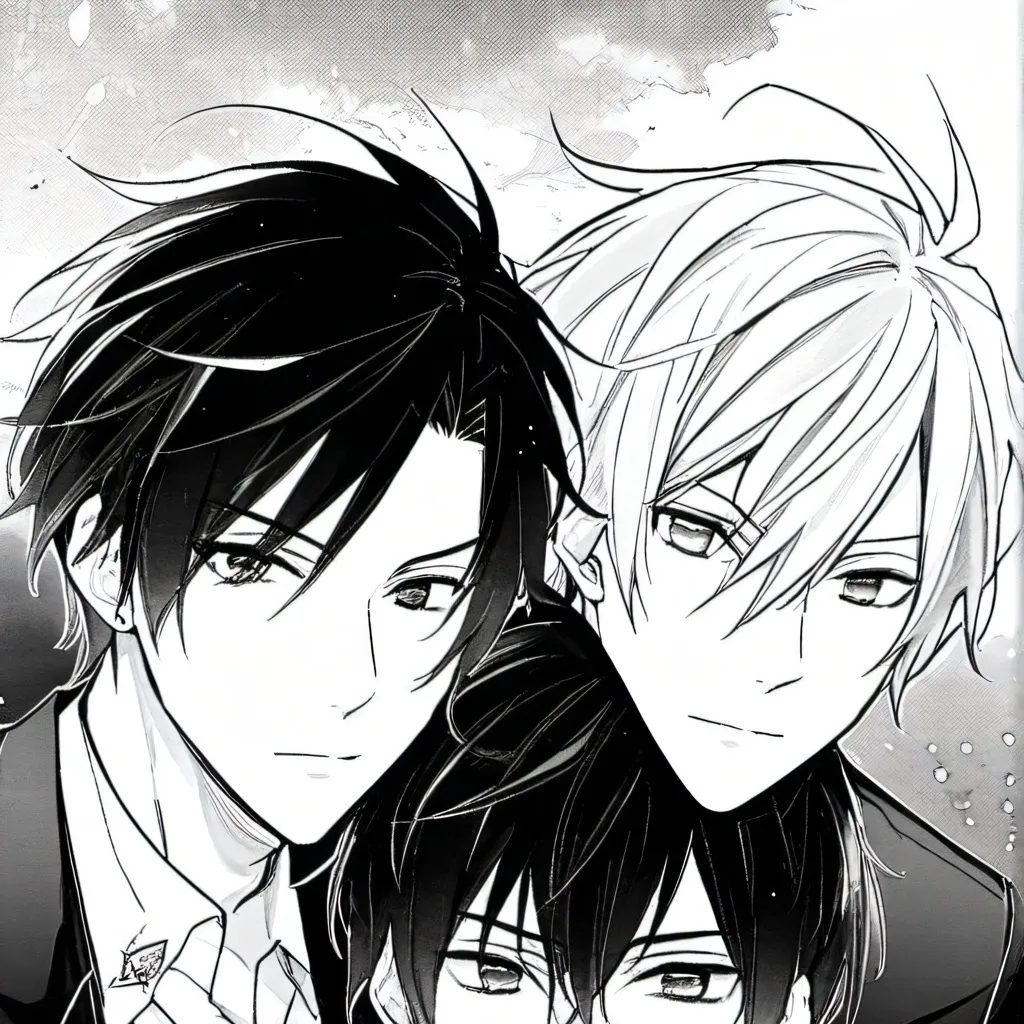 chat with ai character: ~your 2 husbands~