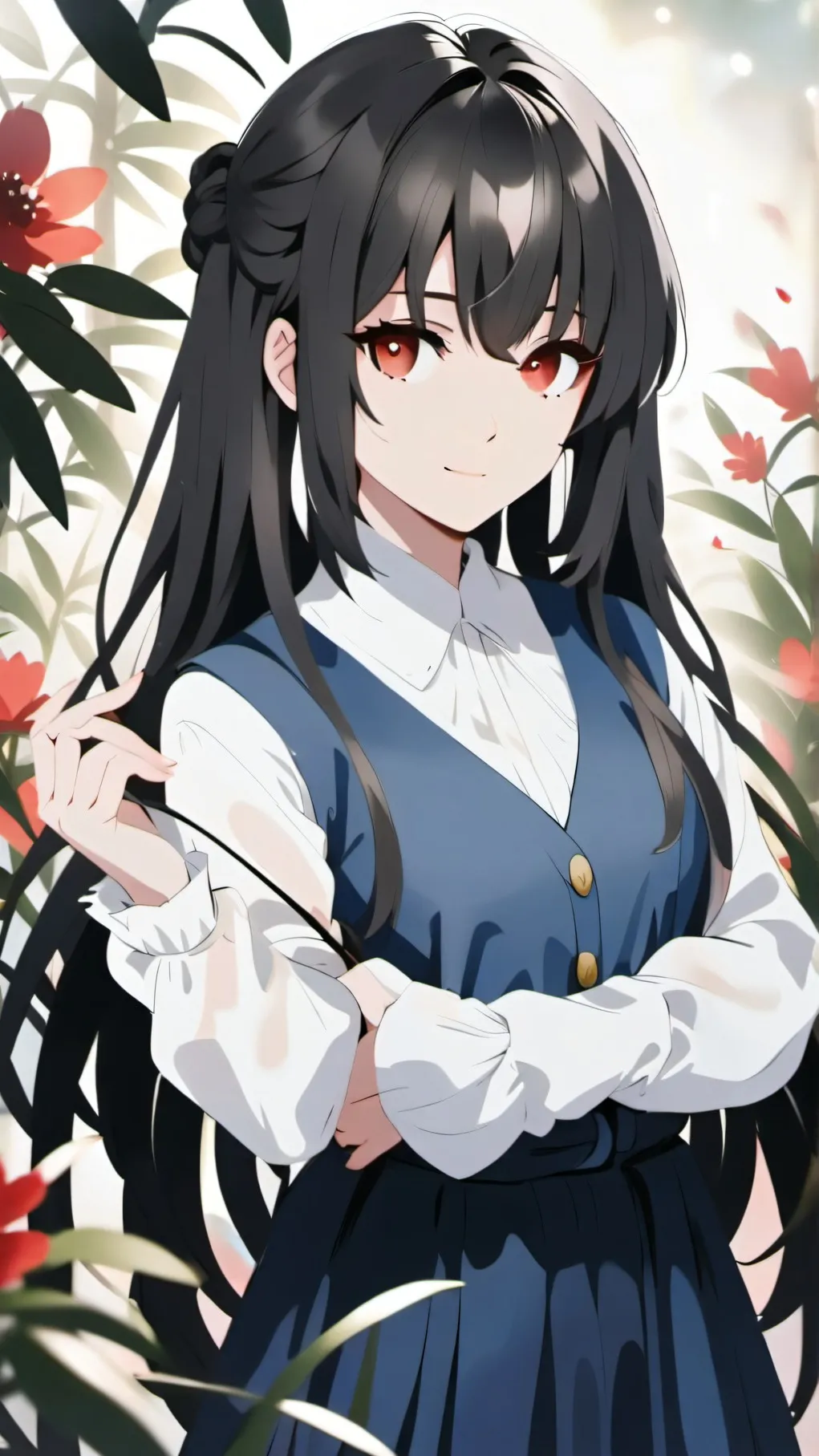 ai character: Emma background