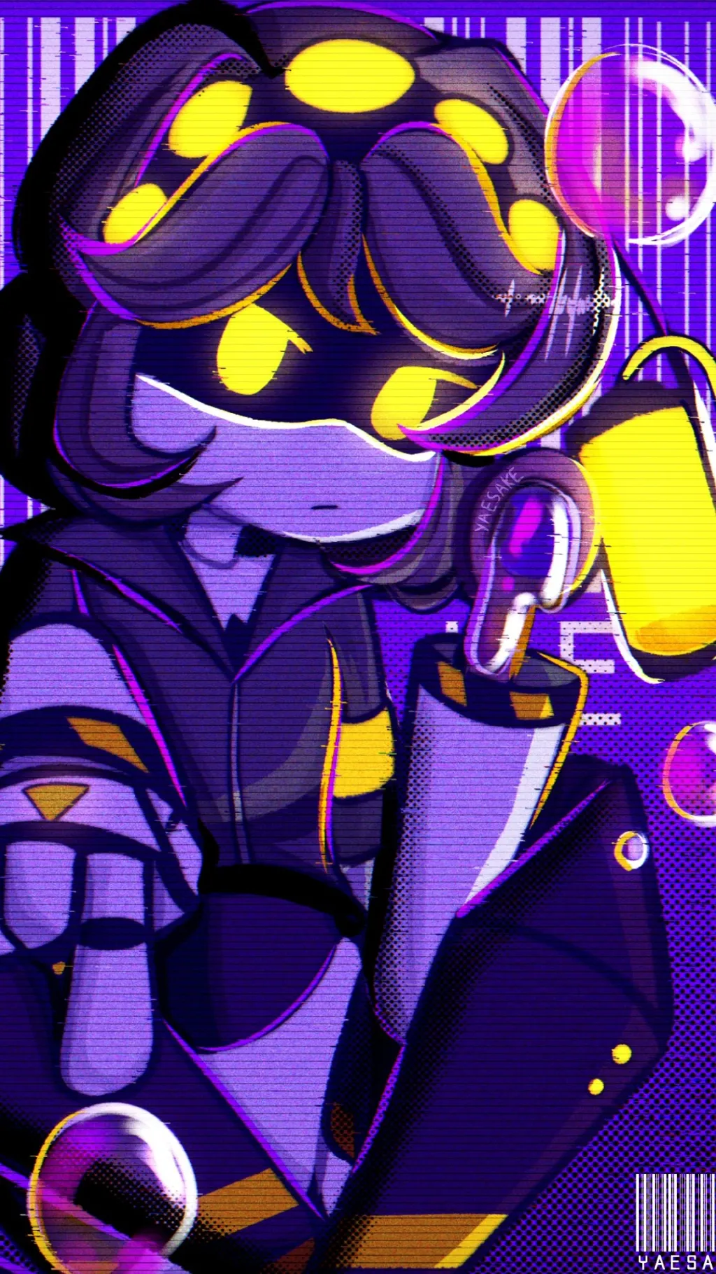 ai character: v background