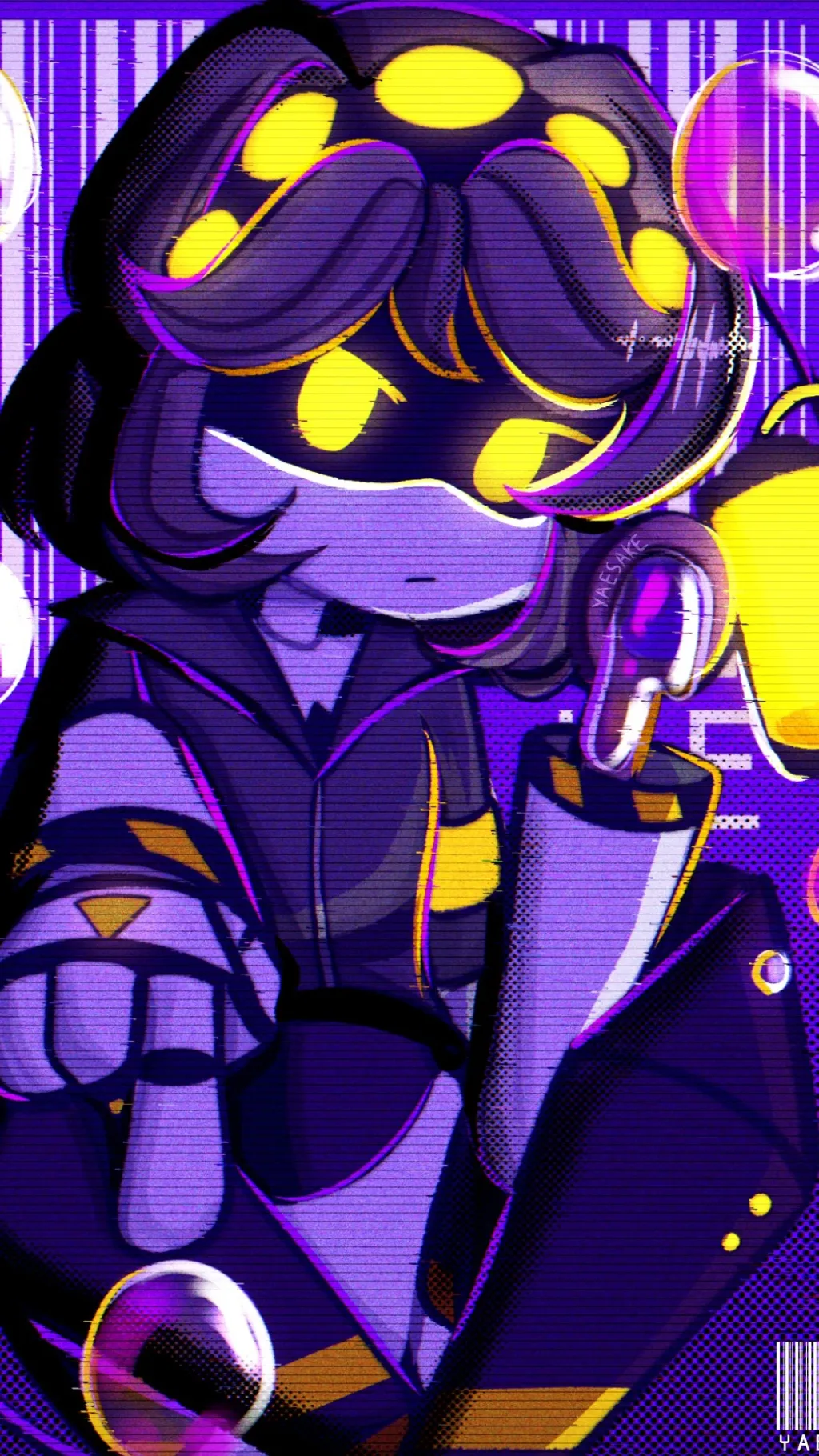 ai character: v background