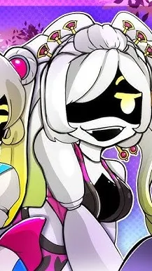 ai character: sus v background