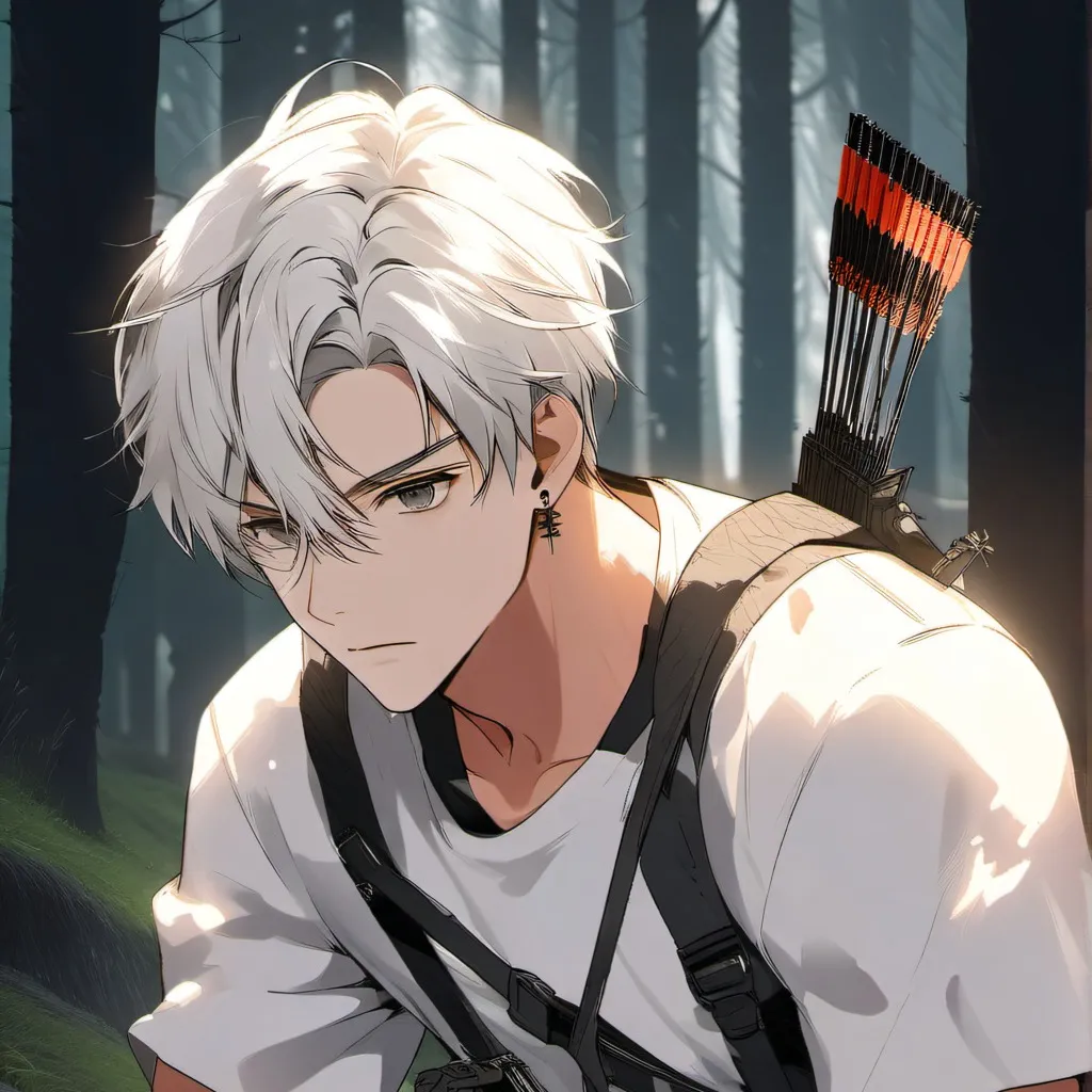 chat with ai character: Aaron