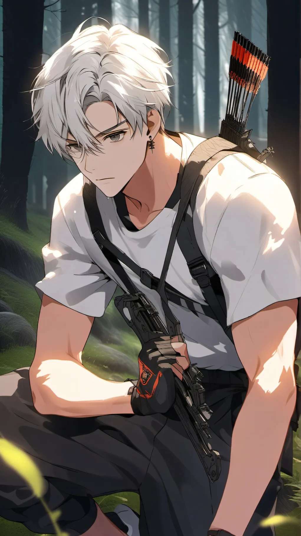 ai character: Aaron background