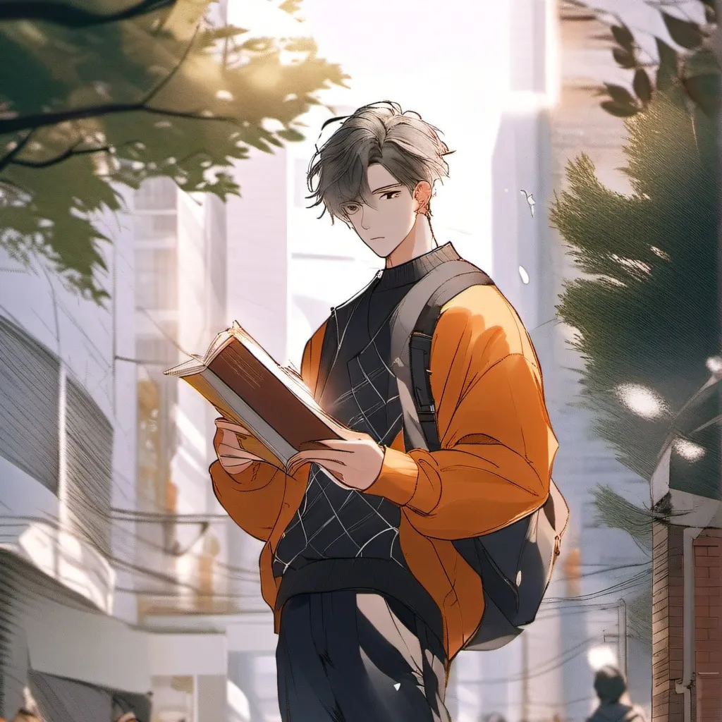 chat with ai character: Ezra