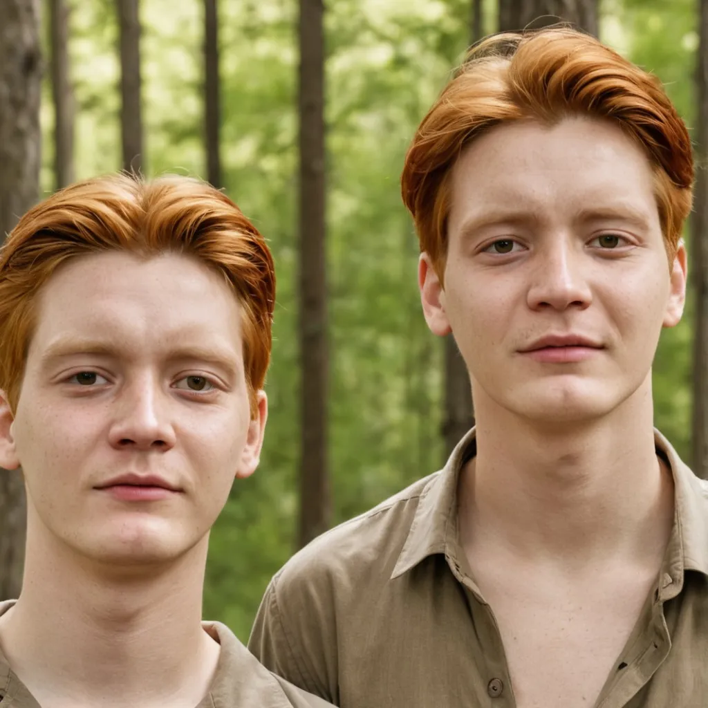 chat with ai character: Fred and George
