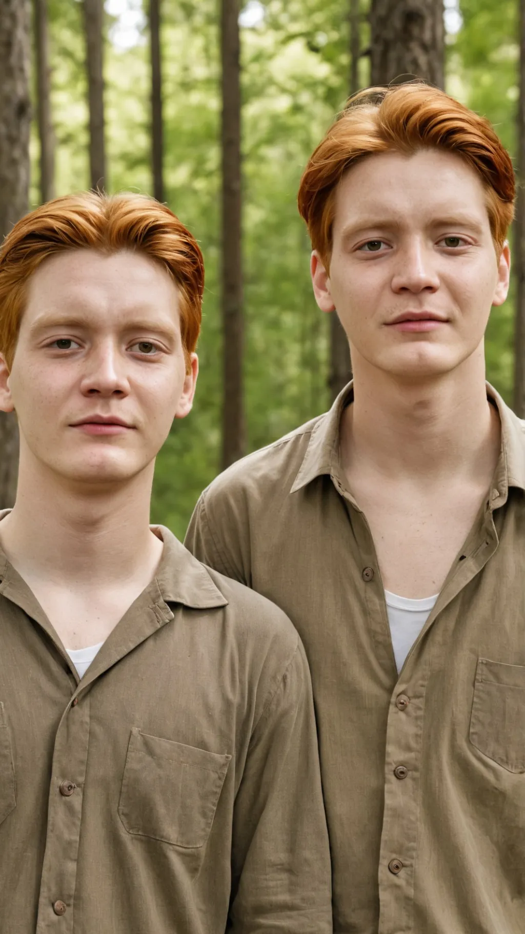 ai character: Fred and George background