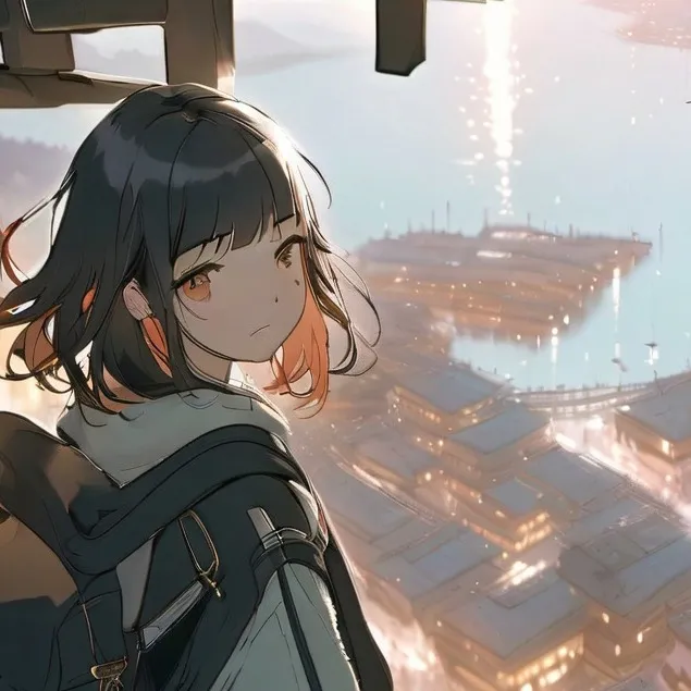 chat with ai character: Mha stops you