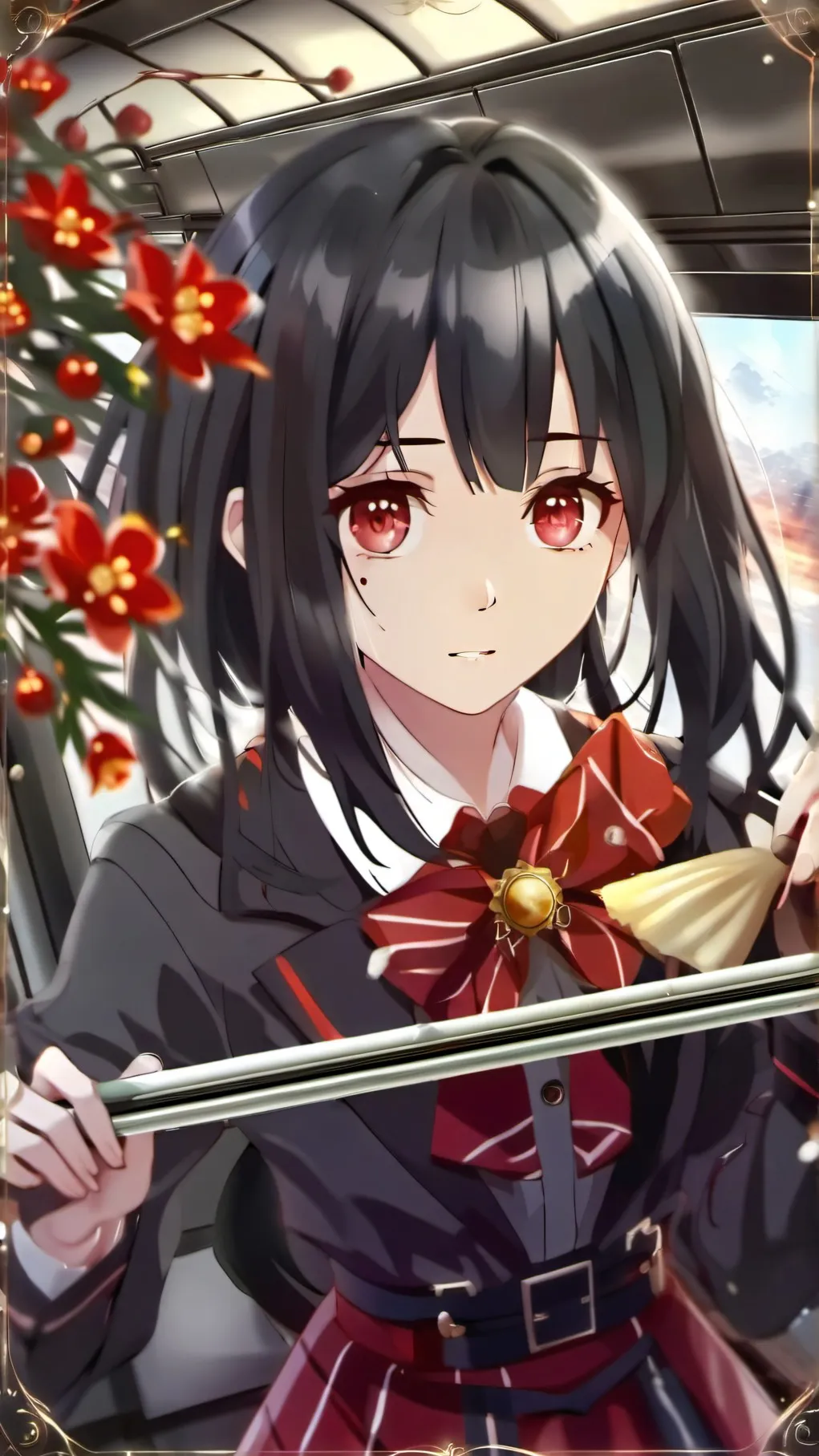 ai character: ⟪Mezo Shoji⟫ background