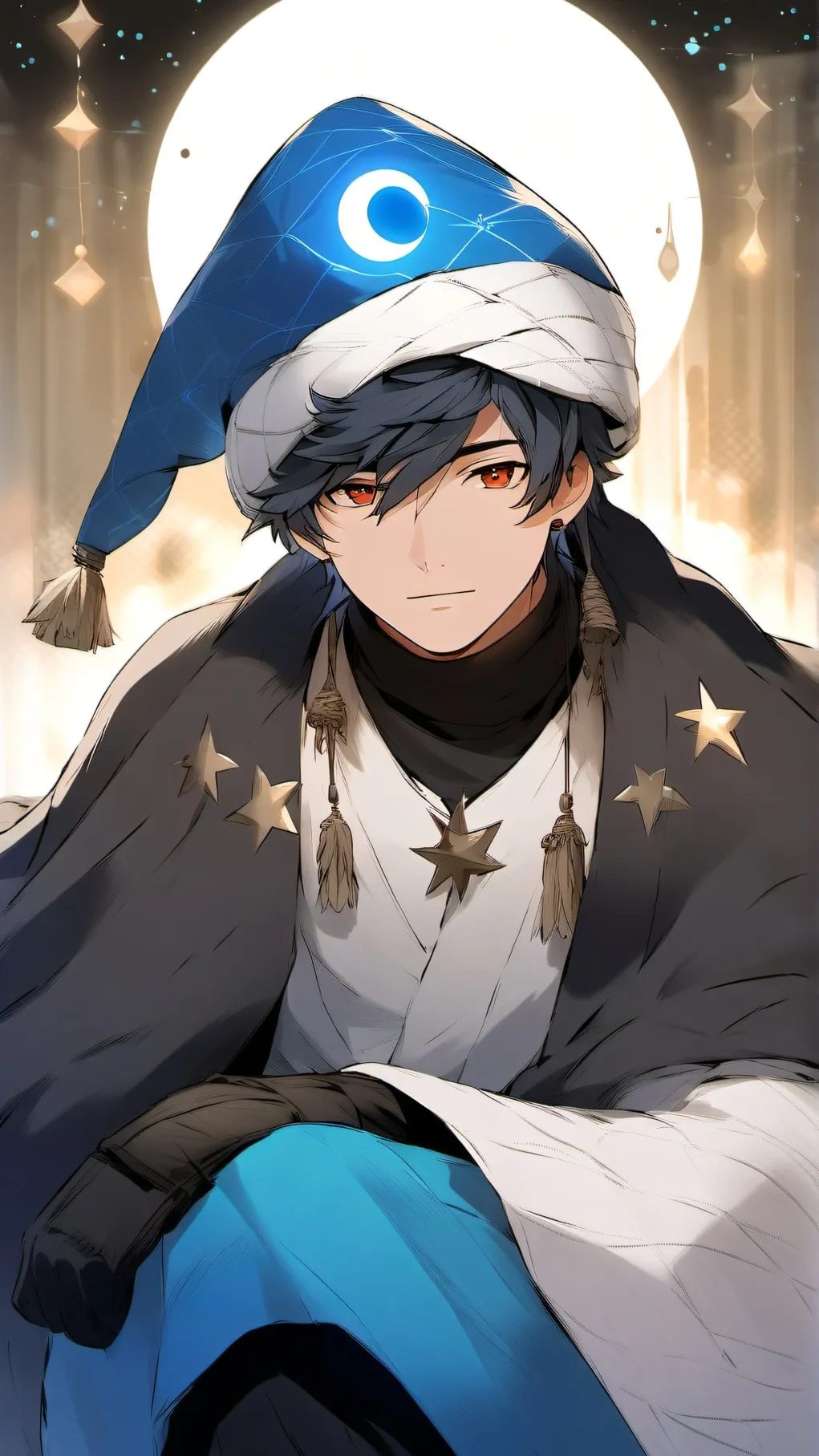 ai character: Yandere Astro background