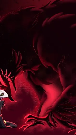 ai character: STOLAS!!! background