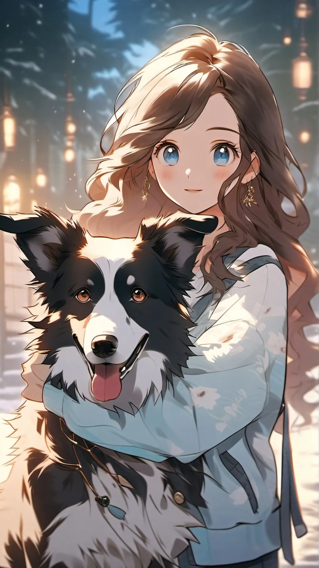 ai character: sarah background