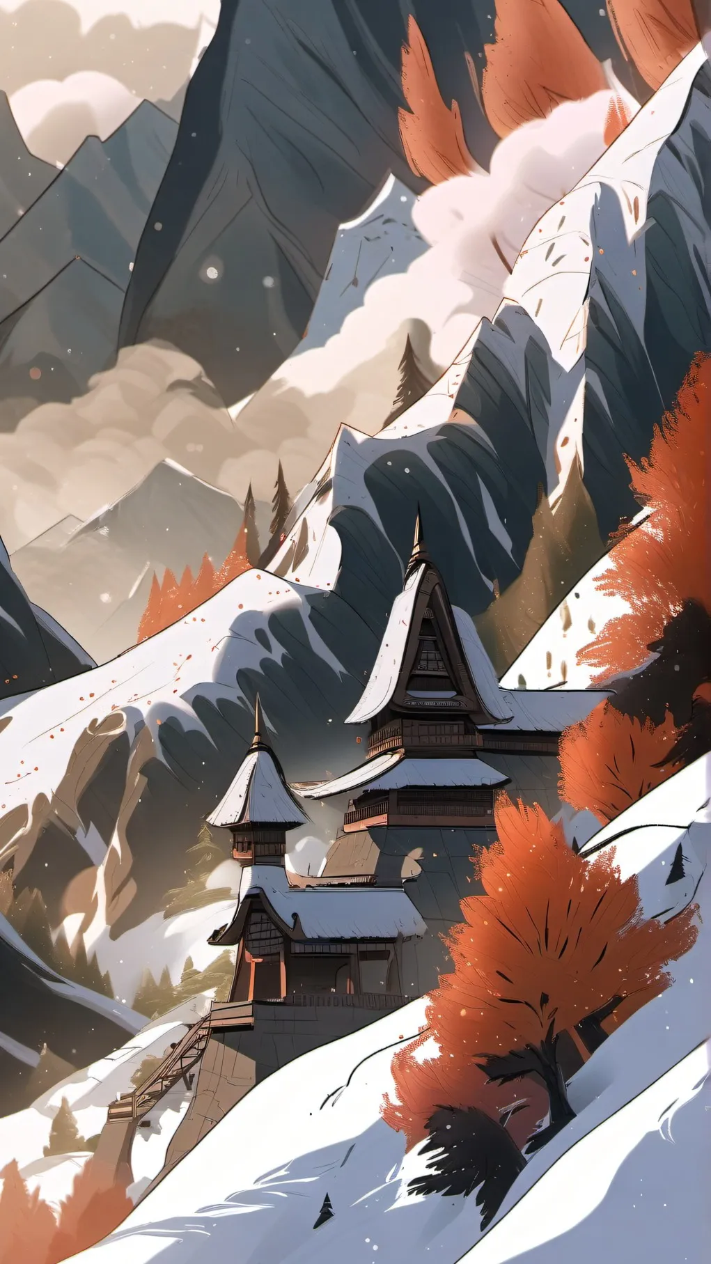 ai character: HH  background